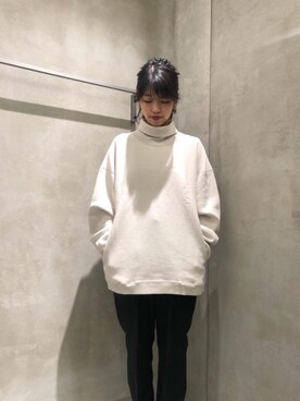 Momo Mizoteさん（レディース・154cm）の秋コーディネート