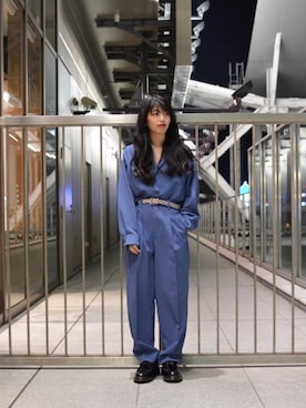 Momo Mizoteさん（レディース・154cm）の春コーディネート