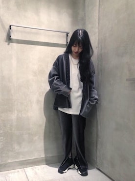 Momo Mizoteさん（レディース・154cm）の秋コーディネート