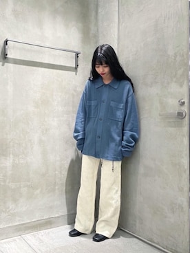 Momo Mizoteさん（レディース・154cm）の春コーディネート