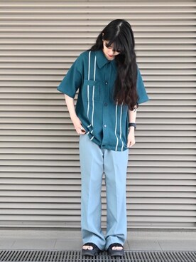 Momo Mizoteさん(レディース・154cm)の春コーディネート