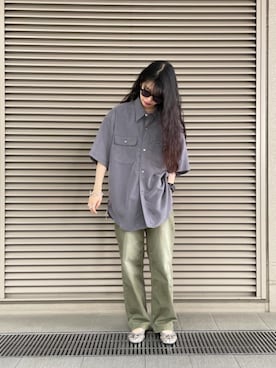 Momo Mizoteさん（レディース・154cm）の春コーディネート