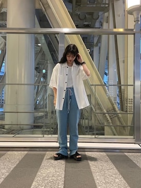 Momo Mizoteさんのコーディネート