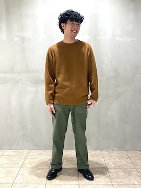 コウチさん(メンズ・170cm)の秋コーディネート