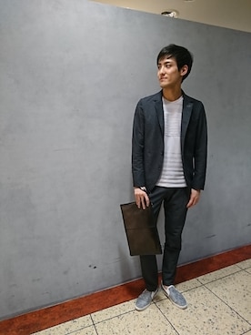 池袋東武リエラボ・ニコルクラブフォーメンさんのコーディネート