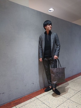 池袋東武リエラボ・ニコルクラブフォーメンさんのコーディネート