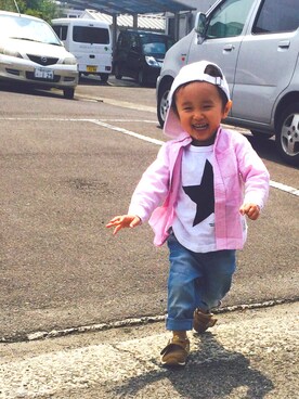 緋彩×緋志さんのコーディネート