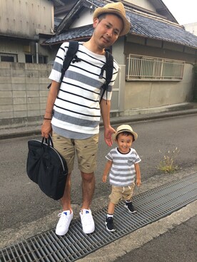 緋彩×緋志さんのコーディネート