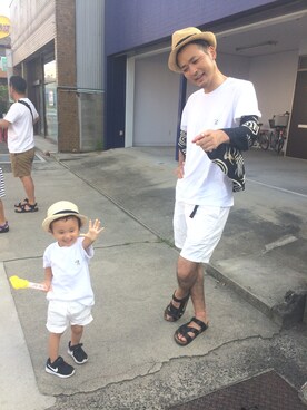 緋彩×緋志さんのコーディネート