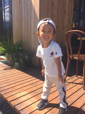 緋彩×緋志さんのコーディネート