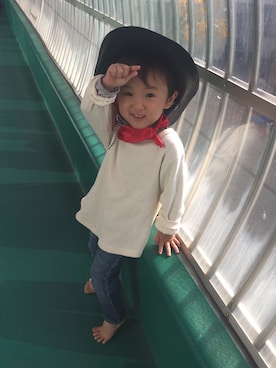 緋彩×緋志さんのコーディネート