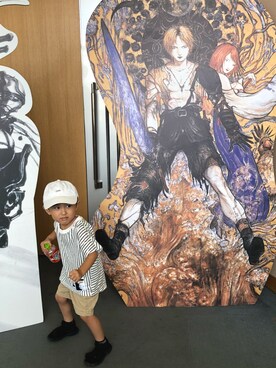 緋彩×緋志さんのコーディネート