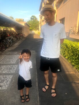 緋彩×緋志さんのコーディネート