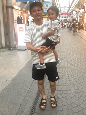 緋彩×緋志さんのコーディネート