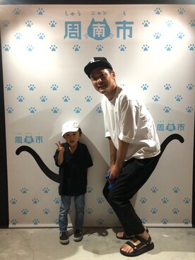 緋彩×緋志さんのコーディネート