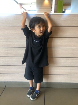 緋彩×緋志さんのコーディネート