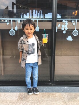 緋彩×緋志さんのコーディネート