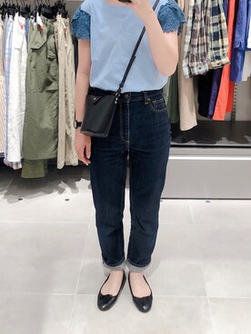 あささん（レディース・160cm）の夏コーディネート