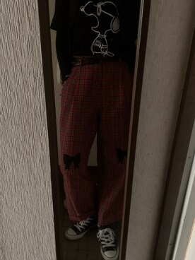 Egg_Pastaさん（レディース・156cm）の夏コーディネート