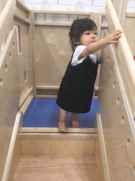 Uさん（キッズ・70cm）の夏コーディネート