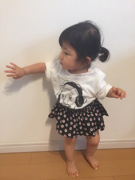 Uさん(キッズ・70cm)の夏コーディネート