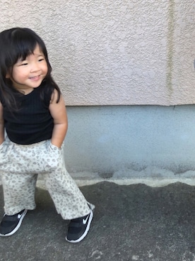 Uさん(キッズ・80cm)の秋コーディネート