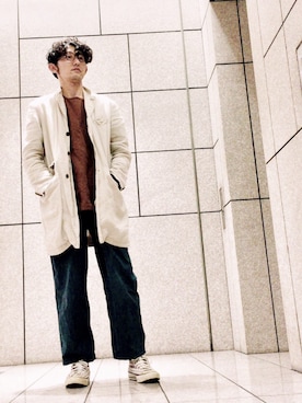 「confect（コンフォクト）のアイテム（その他）」を使った、salsichaさん（メンズ・175cm）の秋コーディネート