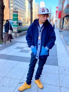 たつやさん(メンズ・165cm)の冬コーディネート