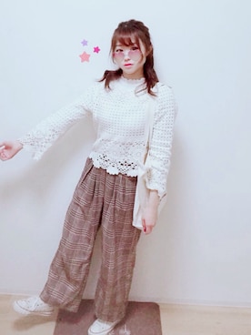 うめのあいさんのコーディネート