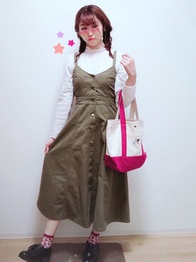 うめのあいさんのコーディネート