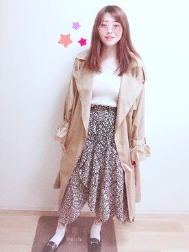 うめのあいさんのコーディネート