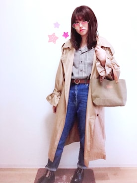 うめのあいさんのコーディネート