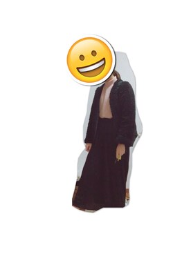 「sango（sango）のアイテム（その他アウター）」を使った、ぷうさん（レディース・164cm）の冬コーディネート