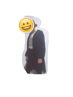 「sango（sango）のアイテム（その他アウター）」を使った、ぷうさん（レディース・164cm）の冬コーディネート