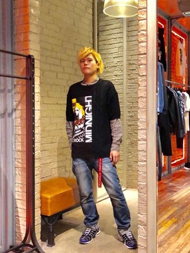 カイさん（メンズ・176cm）の秋コーディネート