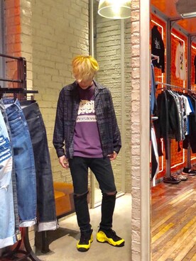 カイさん（メンズ・176cm）の秋コーディネート