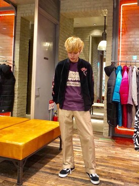 カイさん（メンズ・176cm）の秋コーディネート