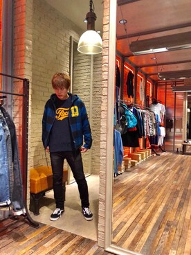 カイさん（メンズ・176cm）の冬コーディネート