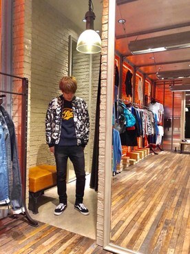 カイさん（メンズ・176cm）の冬コーディネート