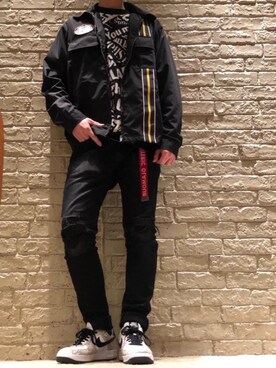 カイさん（メンズ・176cm）の春コーディネート