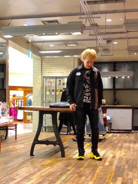 カイさん（メンズ・176cm）の春コーディネート