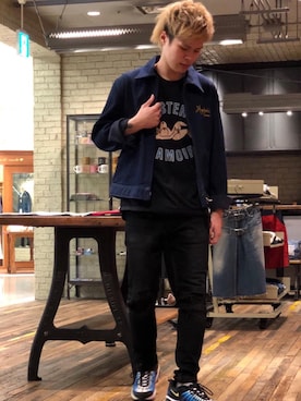 カイさん(メンズ・176cm)の春コーディネート