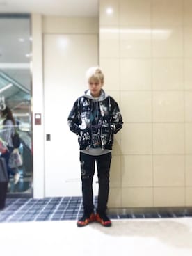 カイさん（メンズ・176cm）の春コーディネート