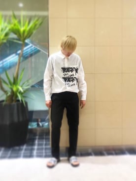 カイさん（メンズ・176cm）の夏コーディネート