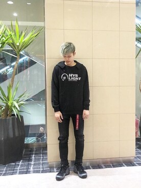 カイさん（メンズ・176cm）の夏コーディネート