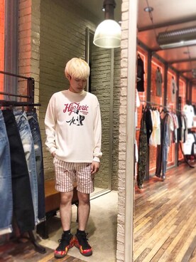 カイさん（メンズ・176cm）の夏コーディネート