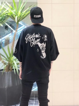 「ビックＴシャツ」｜カイさん（メンズ・176cm）の秋コーディネート