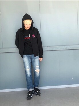 カイさん（メンズ・176cm）の春コーディネート