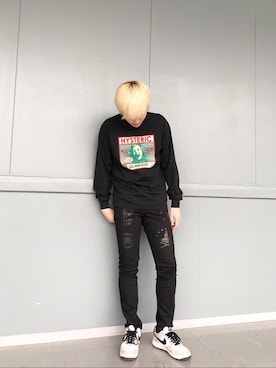 カイさん（メンズ・176cm）の春コーディネート