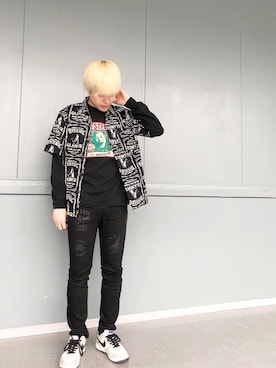 カイさん（メンズ・176cm）の春コーディネート